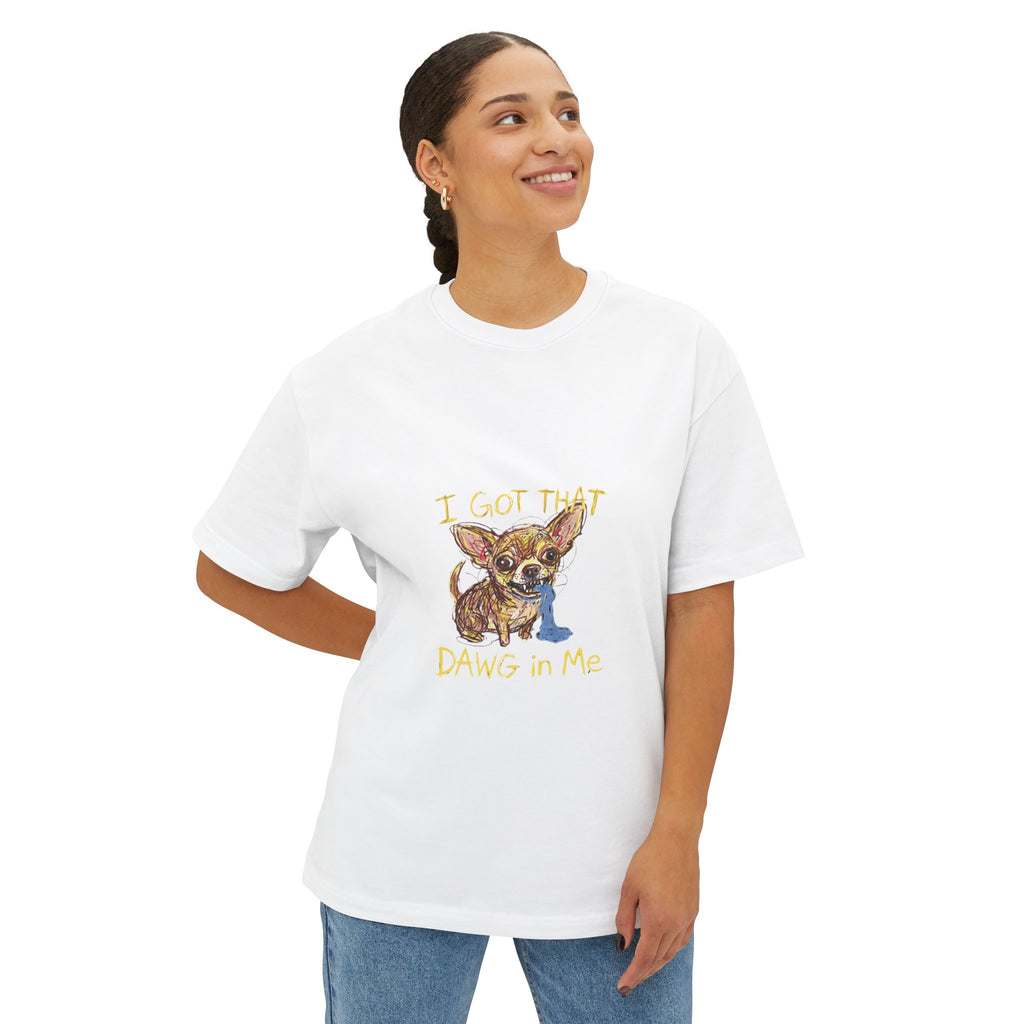 Unisex Oversized Boxy Tee